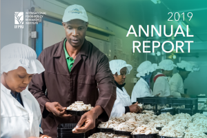 Annual report title page