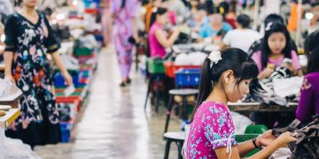 women garment factory