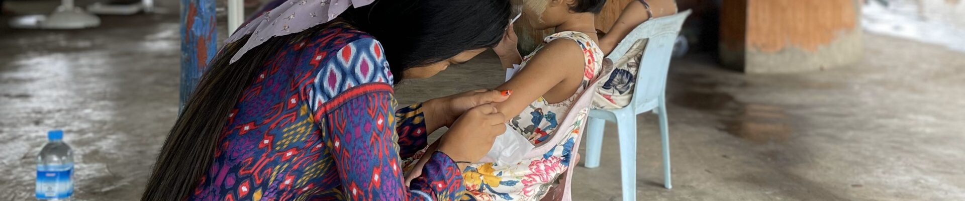 Analyzing Early Childhood Development (ECD) in Yangon and rural Ayeyarwady: October – November 2023