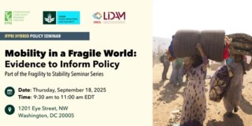 Mobility in a Fragile World: Evidence to Inform Policy