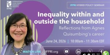 Inequality within and outside the household: Reflections from Agnes Quisumbing’s career
